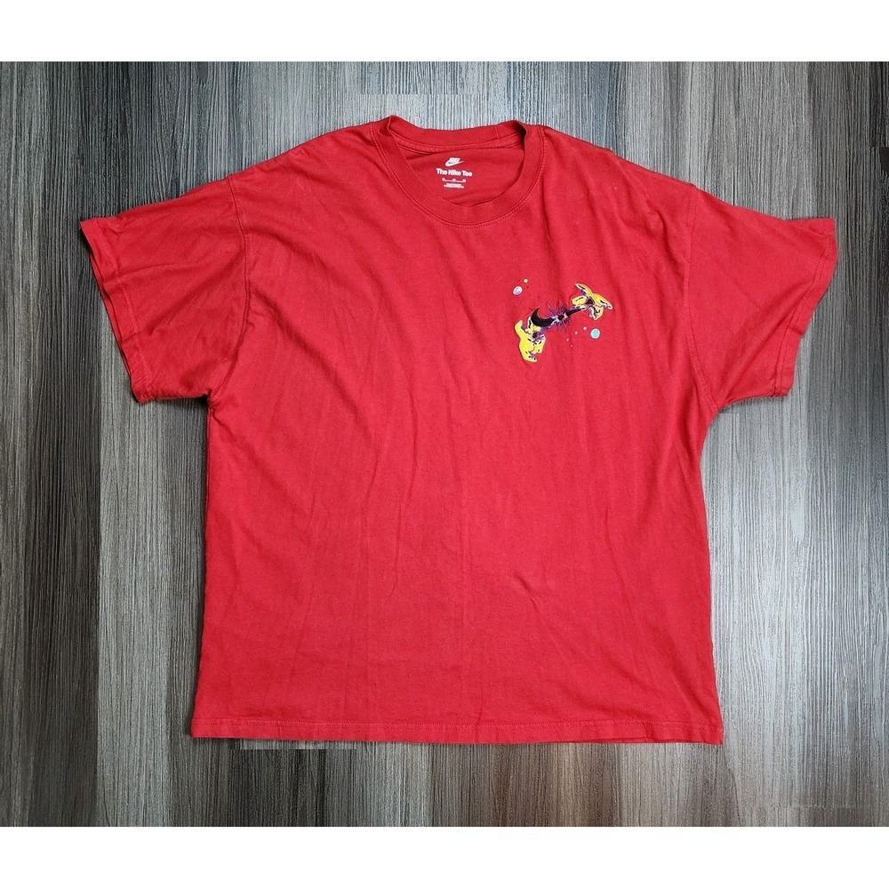 Nike Sportswear Mens Size Xl"Solar System GFX Tee" DV9619-636
